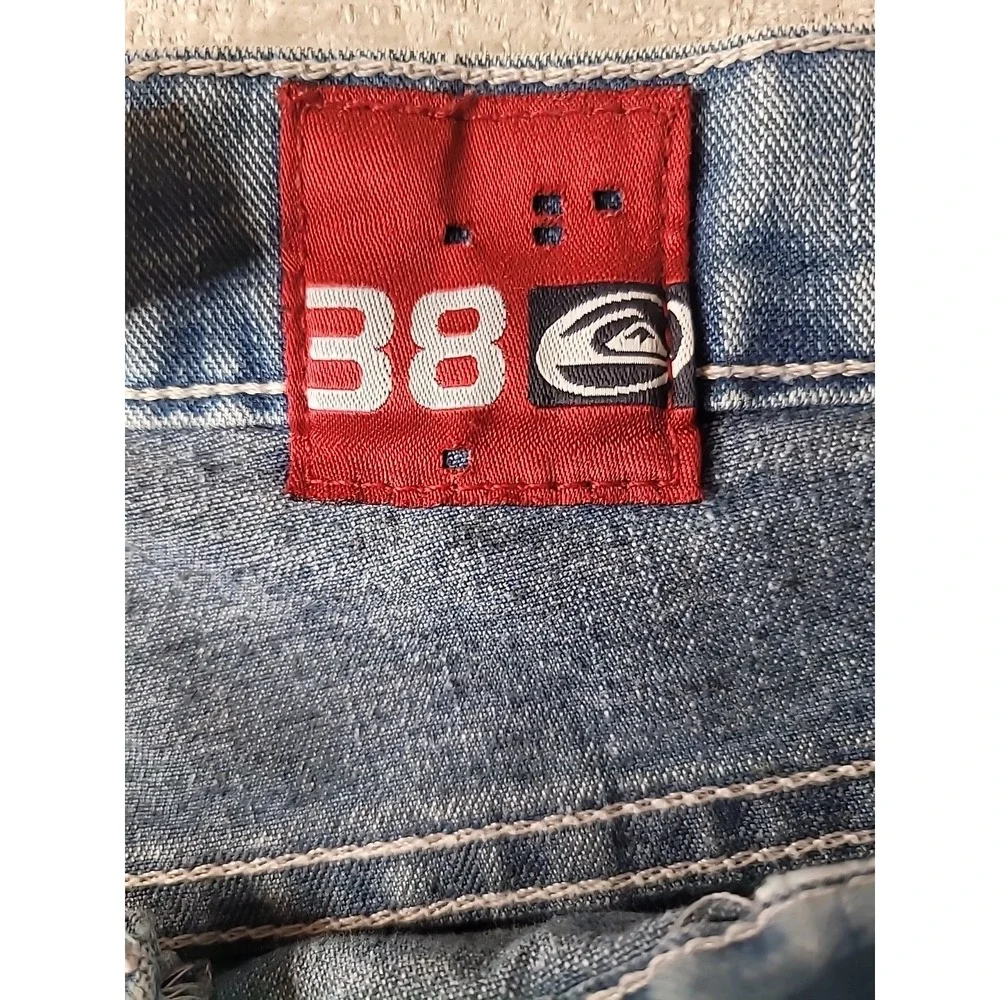 Quicksilver Jeans Mens 38x32 QuikJean 070-2 Relaxed Y2K Streetwear‎ Denim